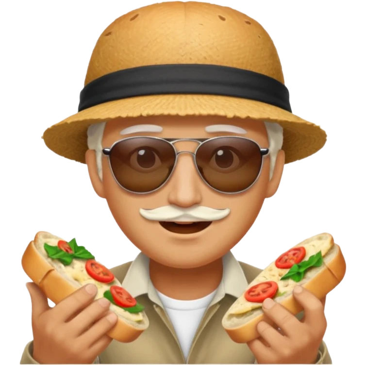 Knuckle sandwich  emoji