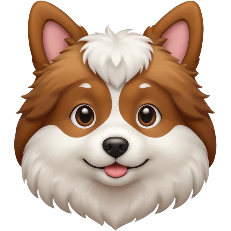a cute dog




















 emoji