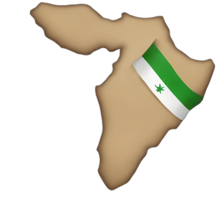 Peace in the Middle East emoji