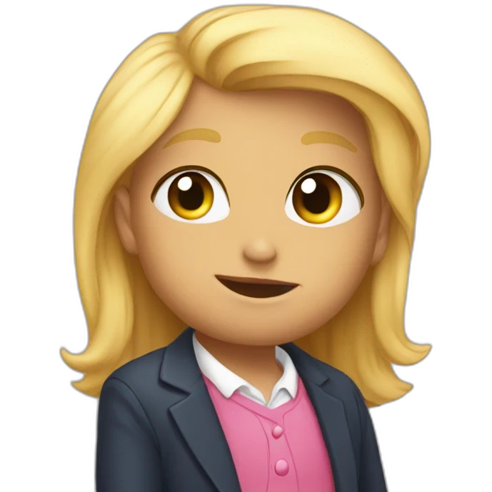 trump kissing his daughter, positivity, inclusiveness emoji
