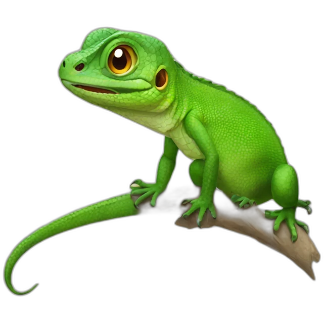 lizard emoji