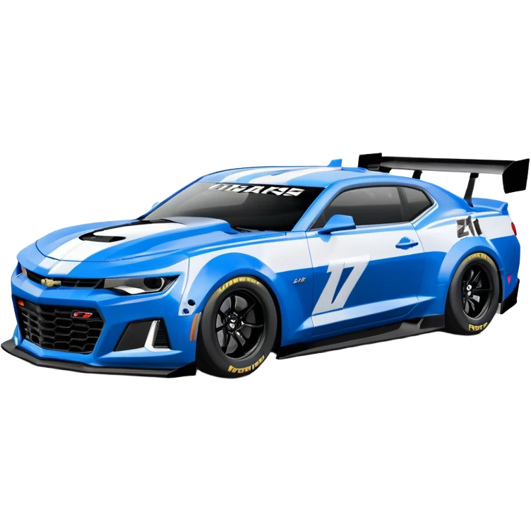 Chevrolet Camaro ZL1 NASCAR best view emoji