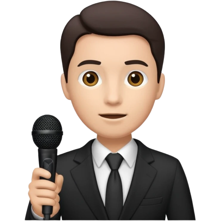 field reporter News emoji