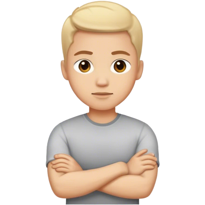 arms folded emoji