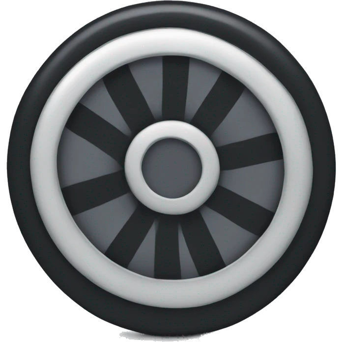 liquorice wheel emoji