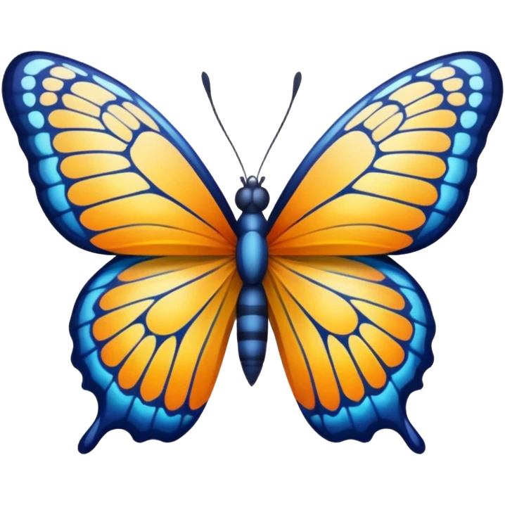Butterfly emoji
