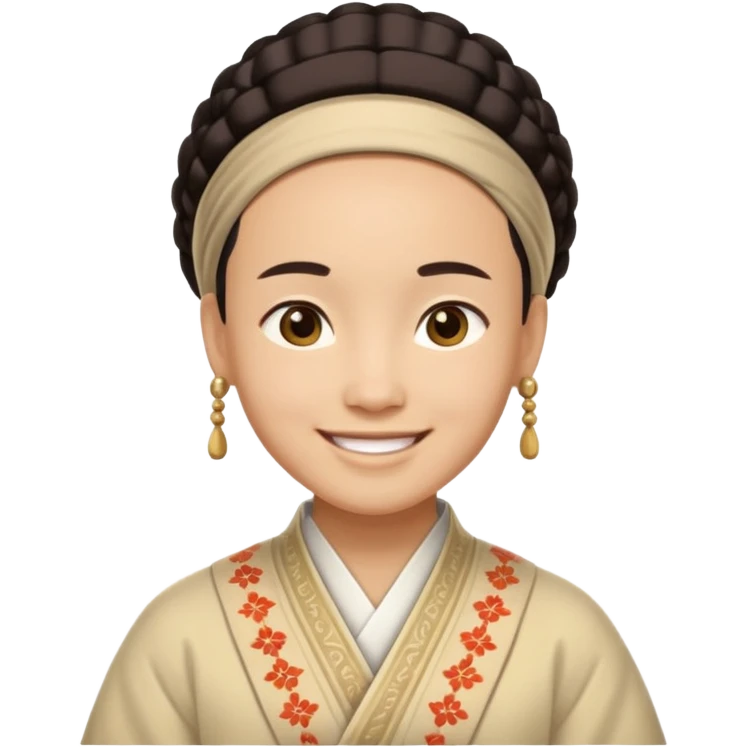white and asian culture emoji