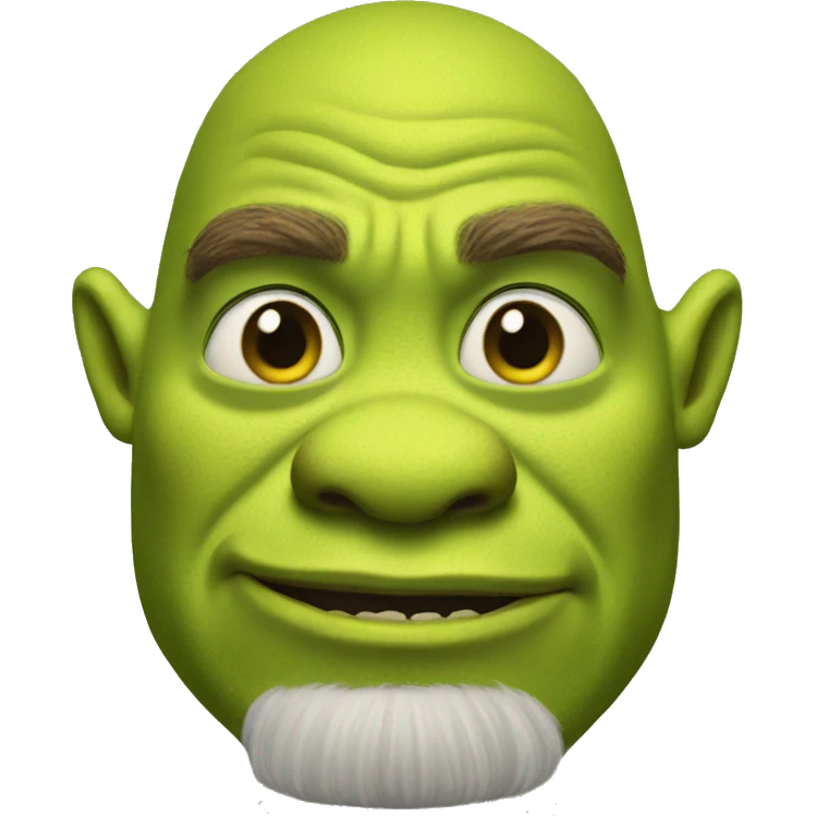 Shrek emoji