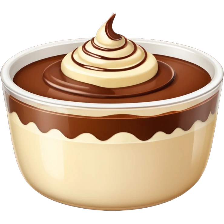 pudding emoji
