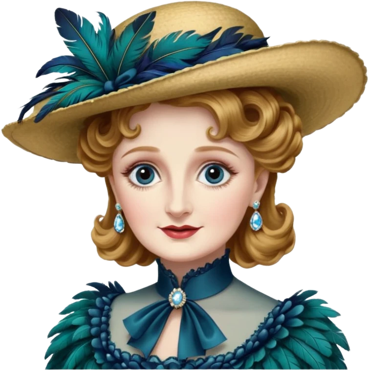 Billie Burke emoji