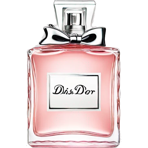 Miss dior perfume emoji