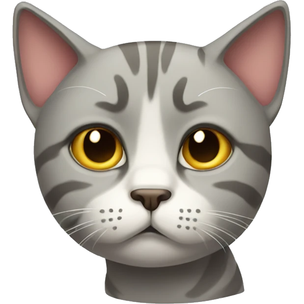 cat sad emoji