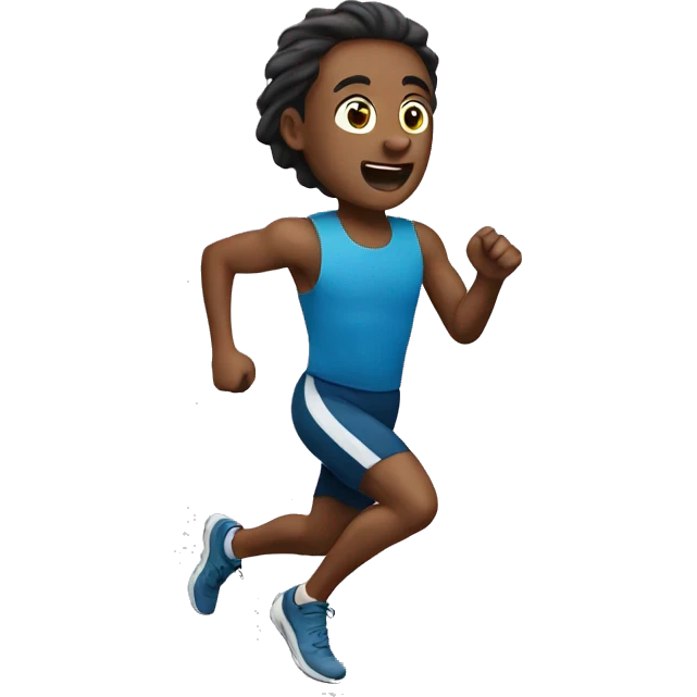 Running emoji