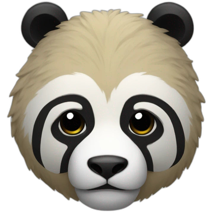 crossfit panda emoji