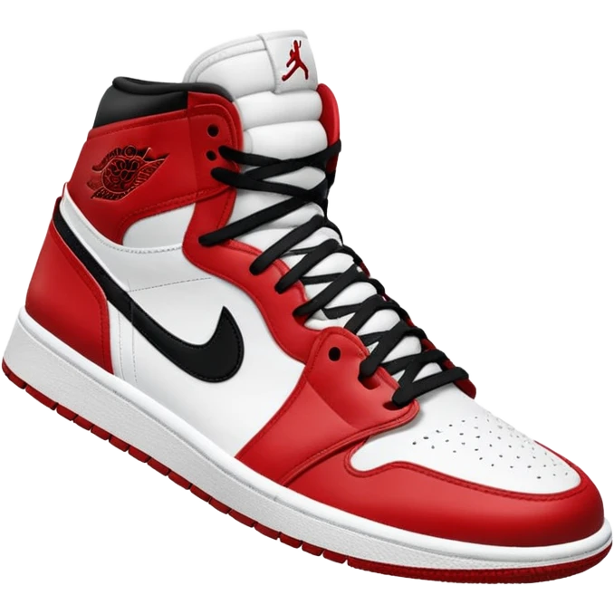 Air Jordan 1 high Chicago  emoji