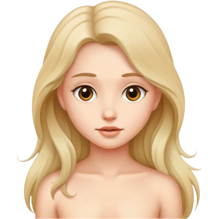 Nude girl emoji