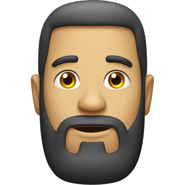 Giga chad emoji