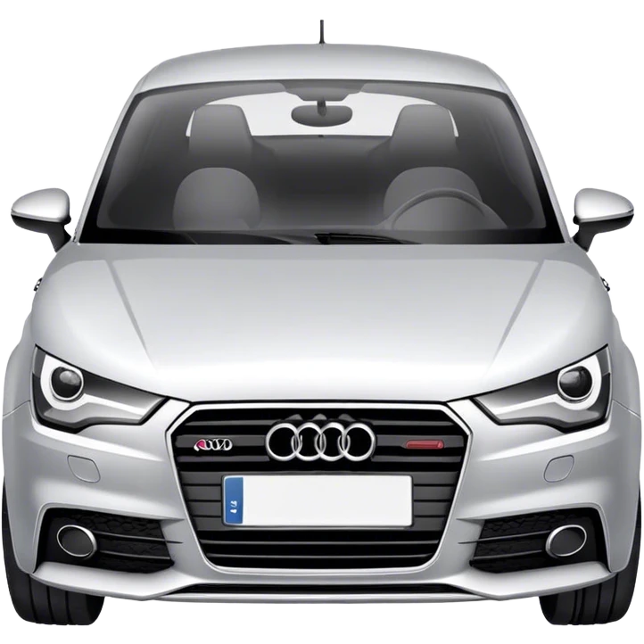 Audi A1 emoji