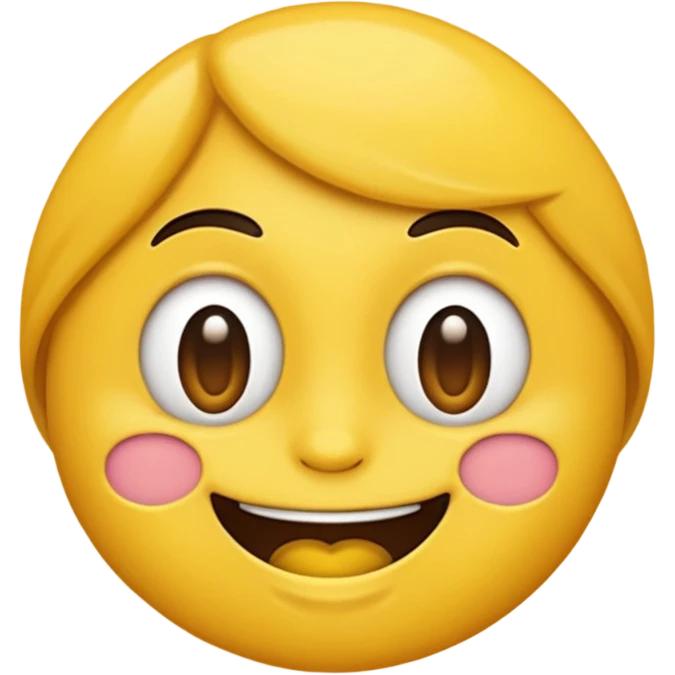 Emoji fou avec un entonnoir sur la tête emoji