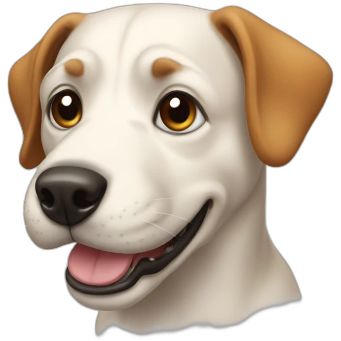 Dog emoji