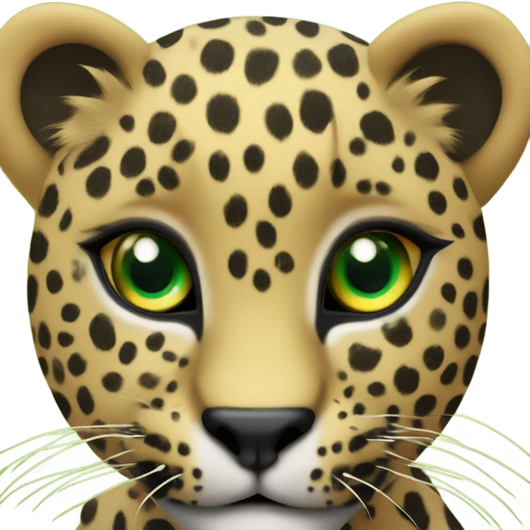 leopard emoji