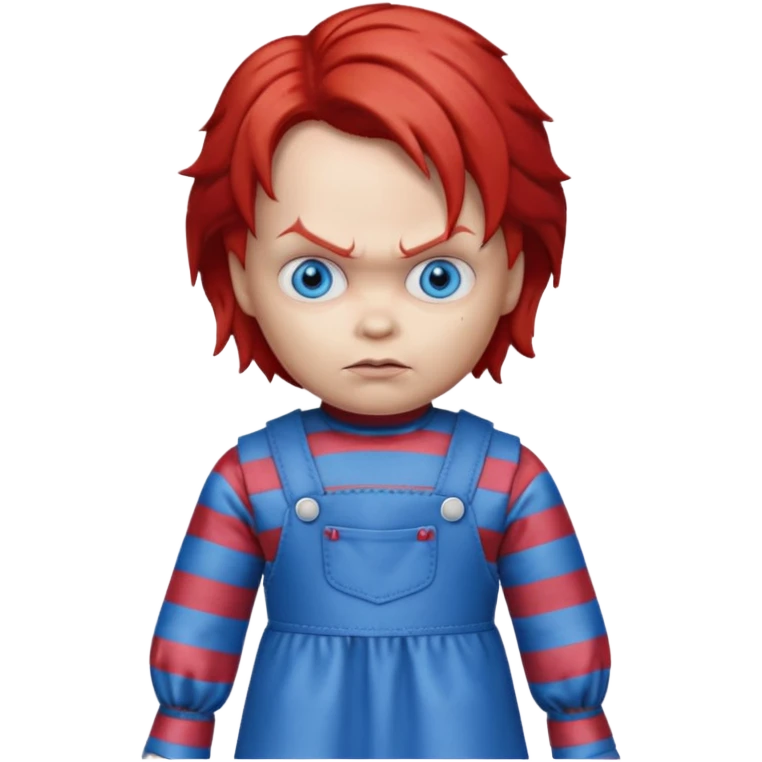 Un emojin de chuky emoji