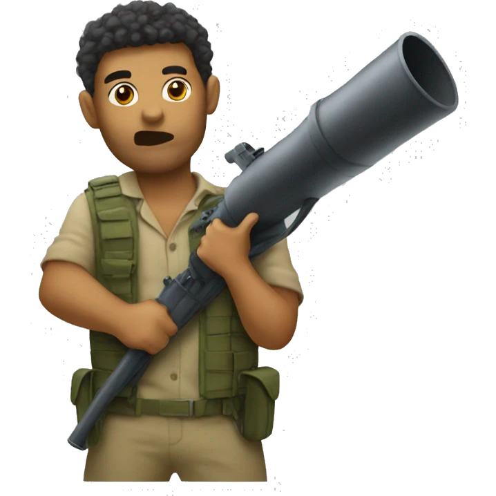 Bazooka emoji