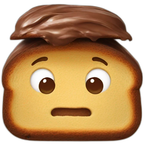 Nutella Brot  emoji
