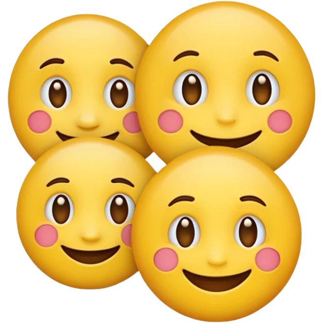 "IMAGE: 3 logon wala emoji  emoji