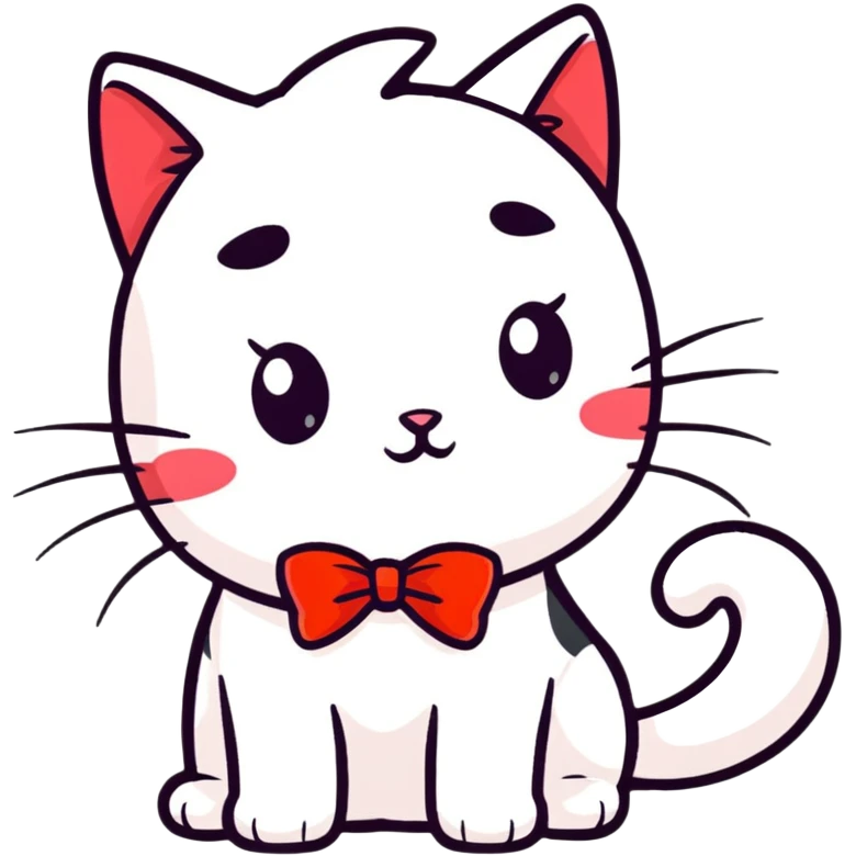 Hello kitty emoji