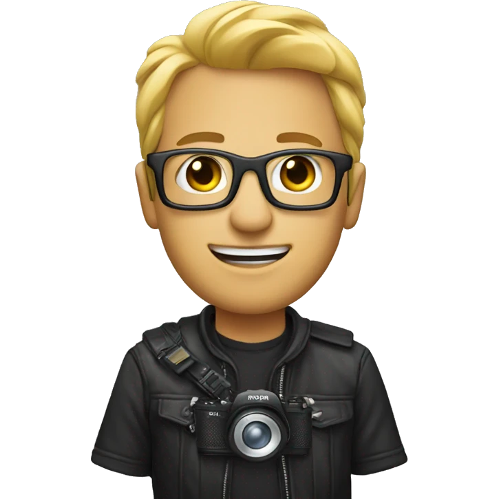 music photographer emoji