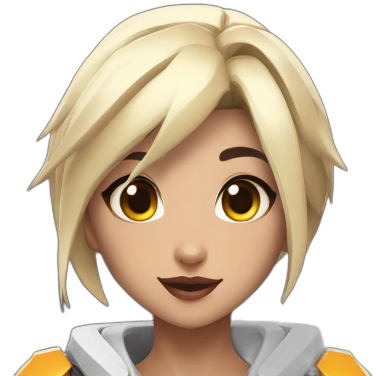 yugy bunny mercy overwatch emoji