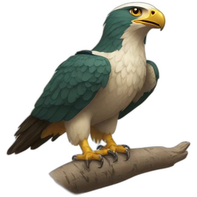 Águila emoji