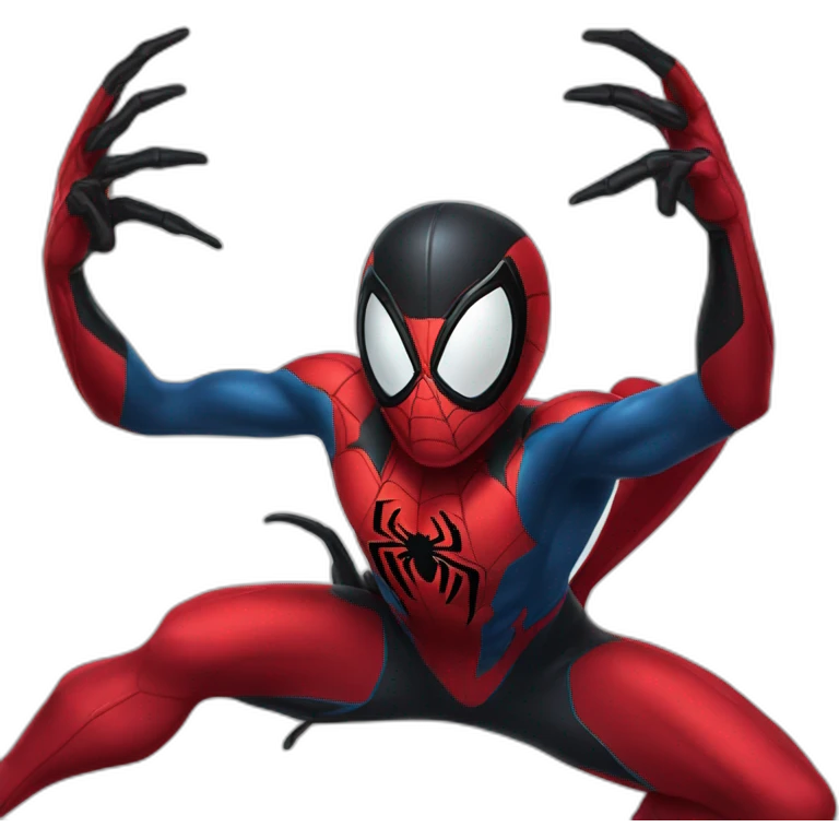 scarlet-spider emoji