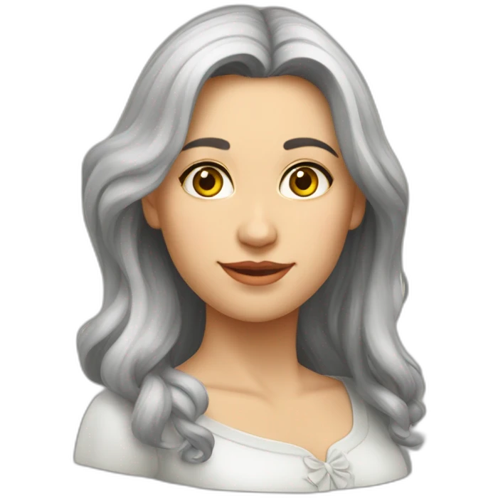 жінка розумна гарна українка emoji