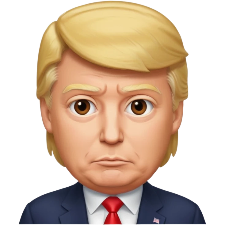 Trump emoji