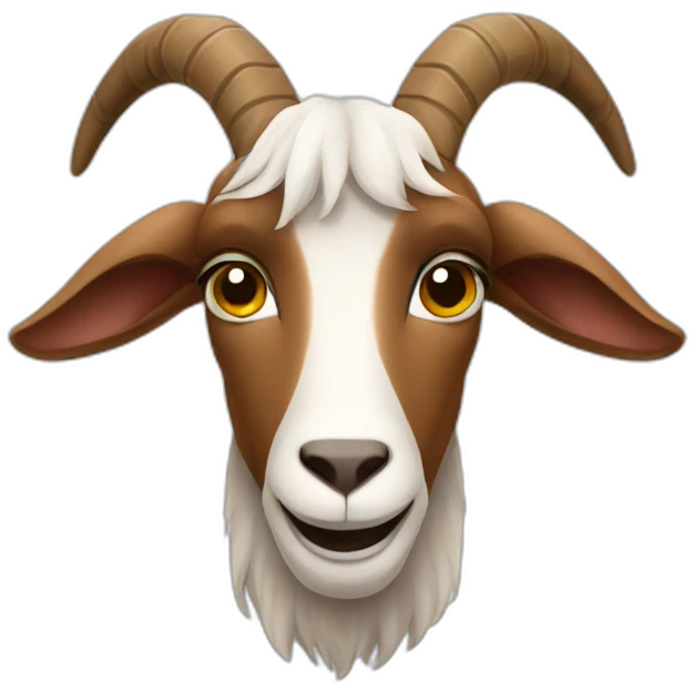 Goat emoji