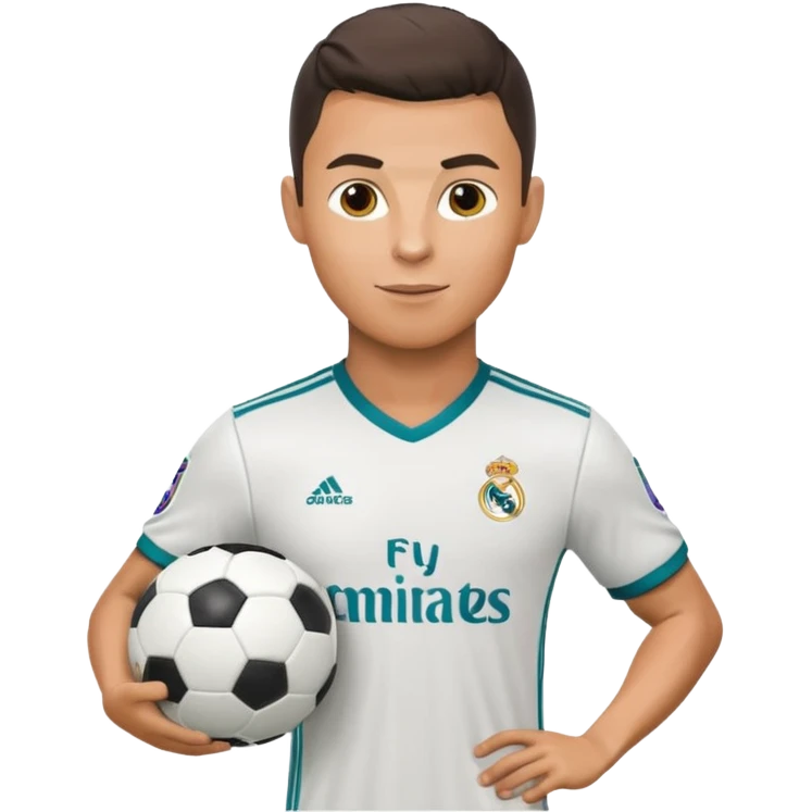 Cr7 en el real Madrid emoji