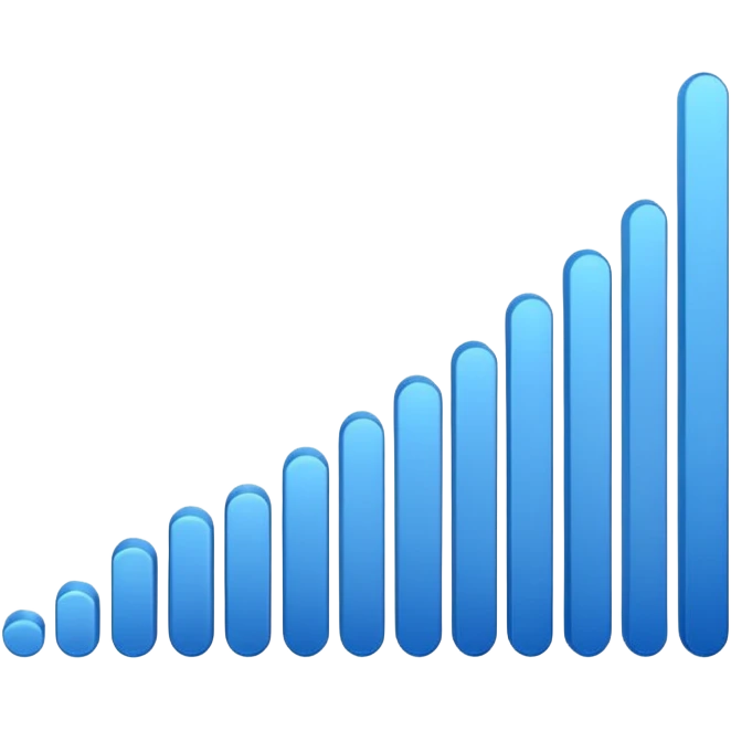 Graph decrease emoji