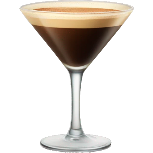 Espresso martini emoji