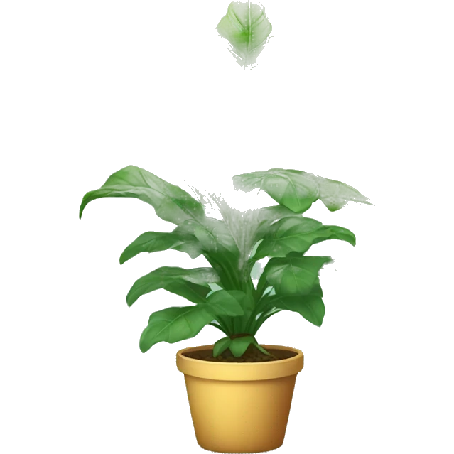 Houseplants emoji