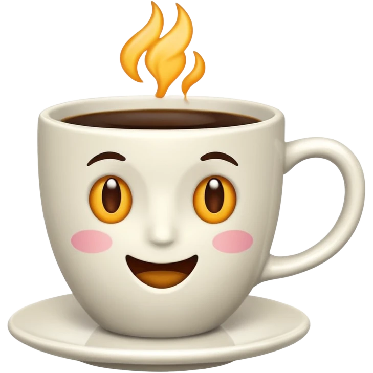 Tasa de café rpsa emoji