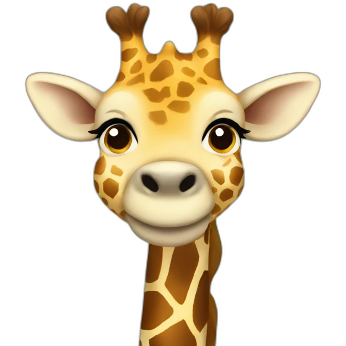 giraffe emoji