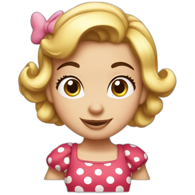 Minnie emoji