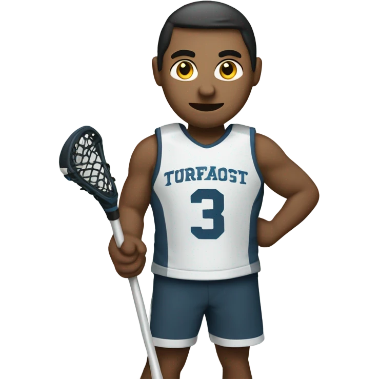 Use last adult  but put a lacrosse stick in hand  emoji