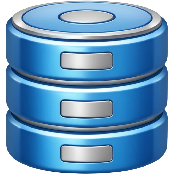sync icon with  database icon emoji