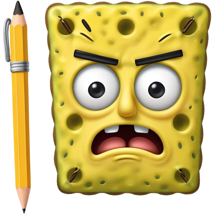 SpongeBob SquarePants doodlebob emoji