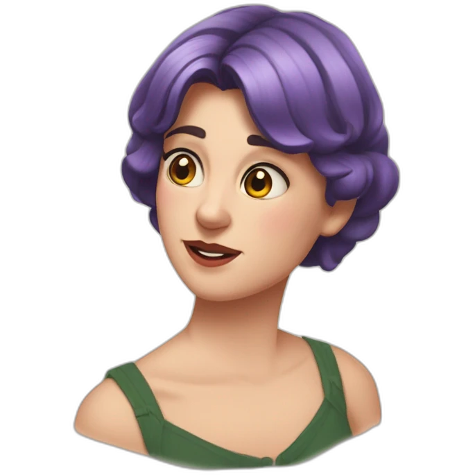 rosemary eleanor benson "rosie" a bruise like violets emoji
