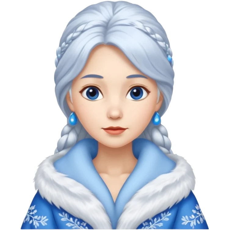 Snow Maiden emoji