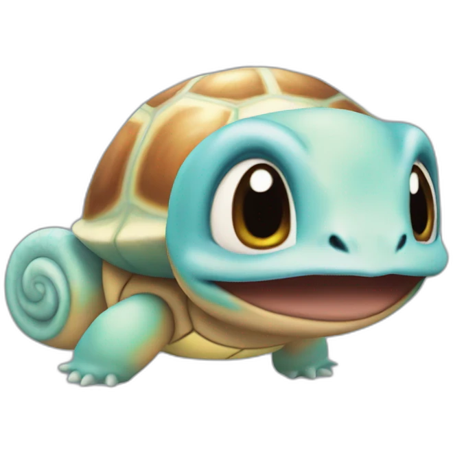 Squirtle emoji